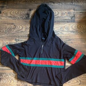 Women’s Hoodie Crop Top size s/m